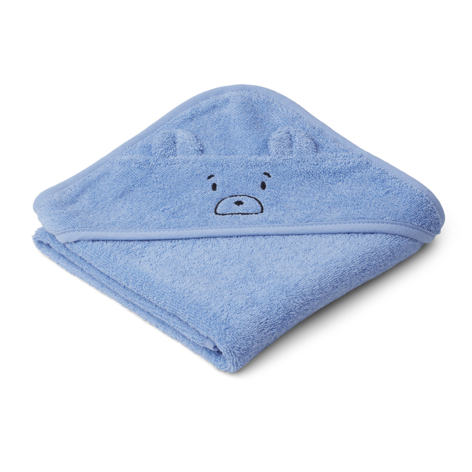 Cape de Bain Albert Ours Sky Blue Liewood
