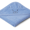 Cape de Bain Albert Ours Sky Blue Liewood