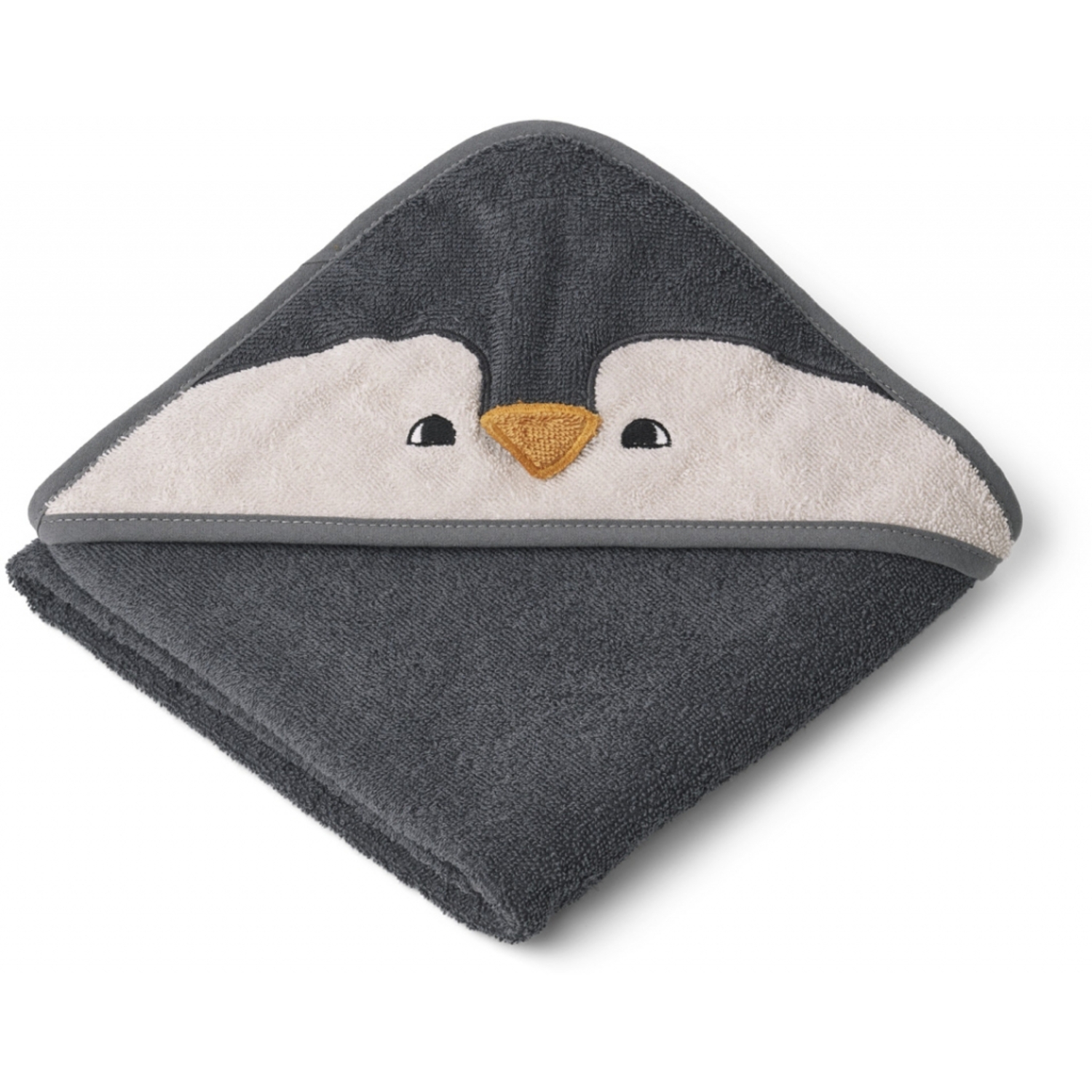 Cape de Bain Albert Pingouin Gris Liewood
