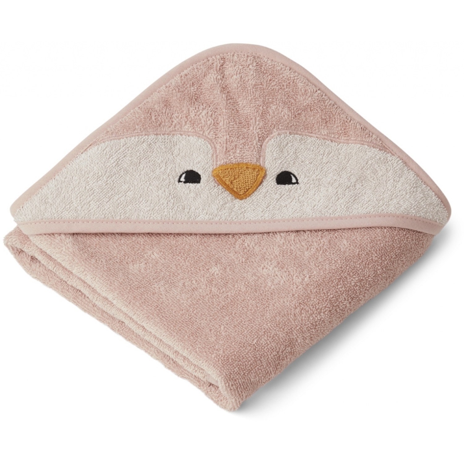 Cape de Bain Albert Pingouin Rose Liewood