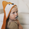 Cape de Bain Albert Renard Moutarde Liewood