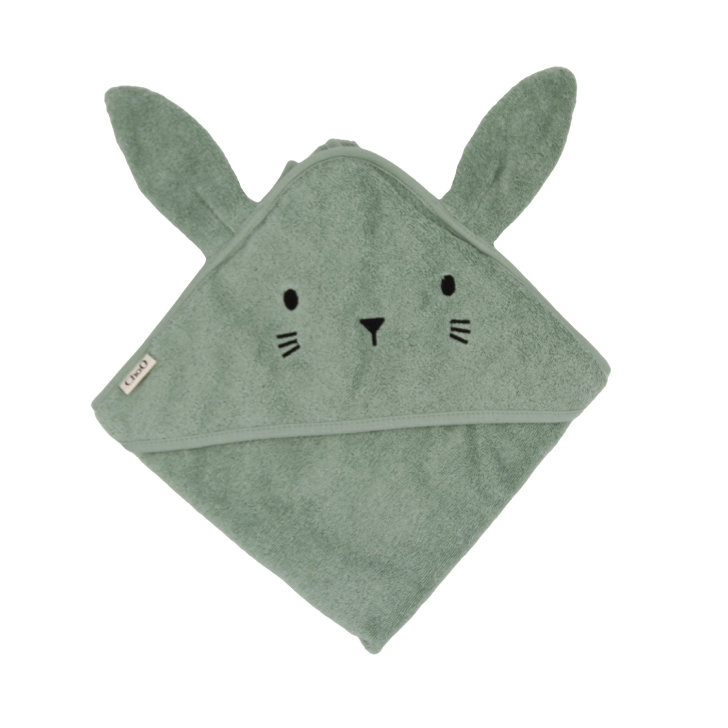 Cape de Bain Clegg Lapin Mint ChoO