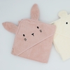 Cape de Bain Clegg Ours Crème ChoO