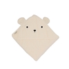 Cape de Bain Clegg Ours Crème ChoO