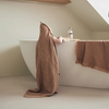 Cape de bain en éponge (75 x 75 cm) Biscuit Jollein