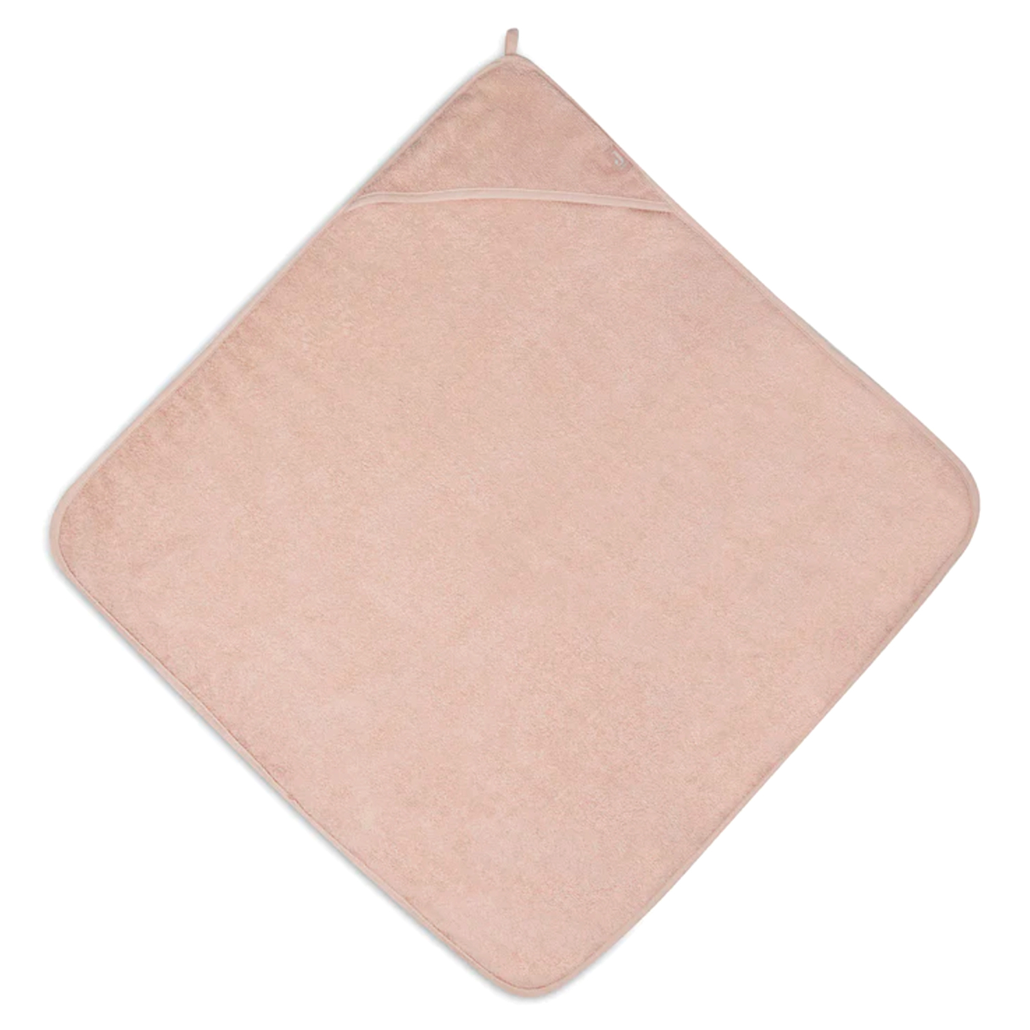 Cape de bain en éponge (75 x 75 cm) Pale Pink Jollein