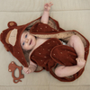 Cape de bain Monkey Trixie