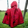 Cape réversible Spider Batman 4/6 ans Great Pretenders