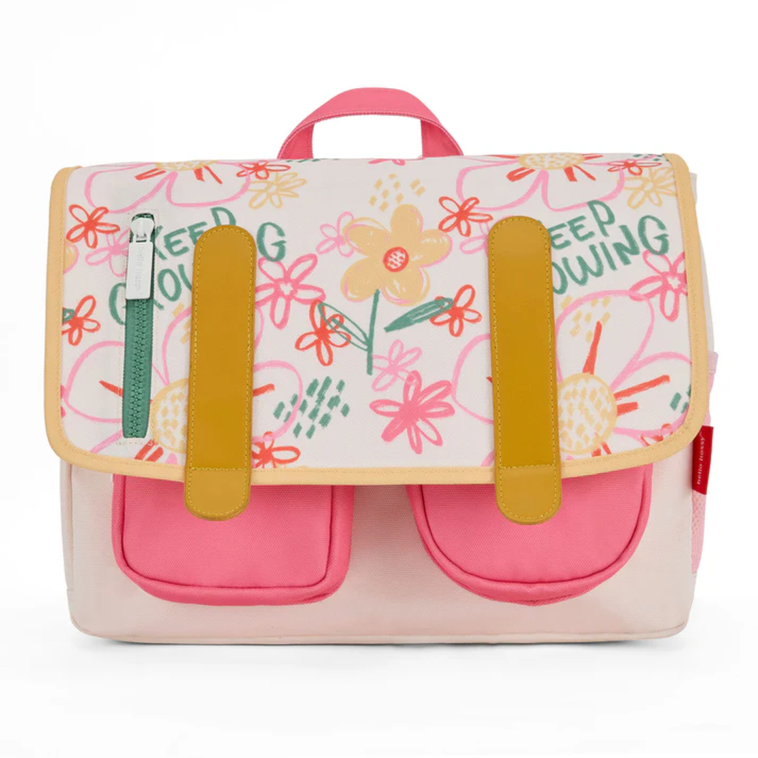 Cartable Flower Artwork Hello Hossy