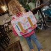 Cartable Flower Artwork Hello Hossy