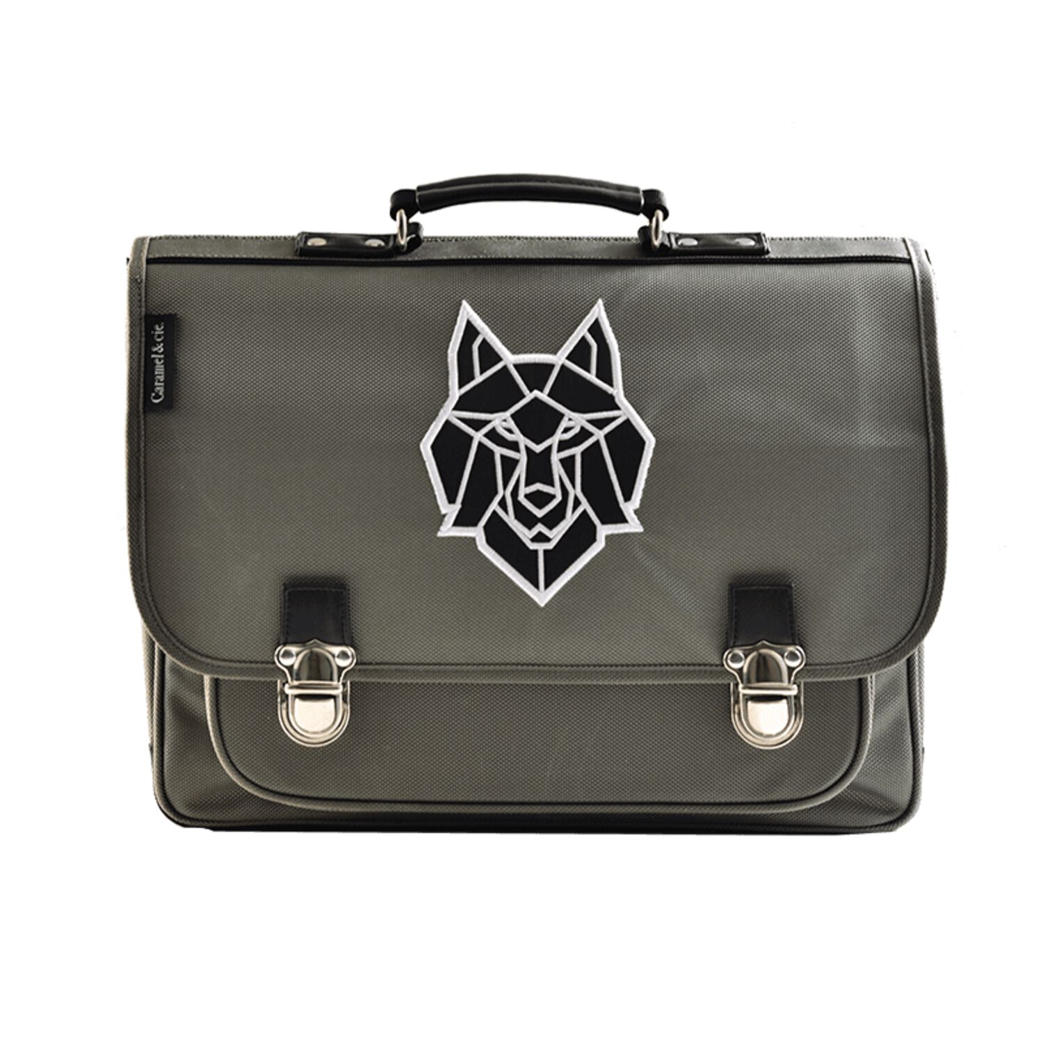Cartable Loup - Caramel et Compagnie Caramel et Compagnie