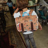 Cartable Mascots Ride Hello Hossy