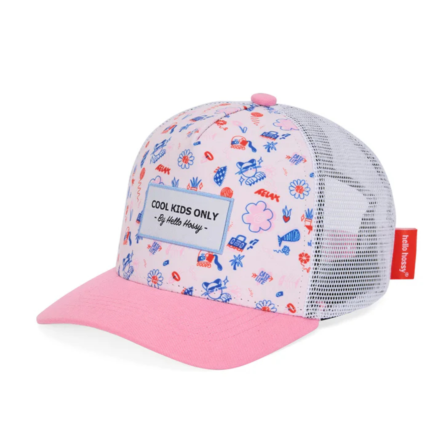 Casquette Cat Relax Hello Hossy