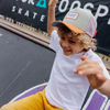 Casquette Mini Anis Hello Hossy