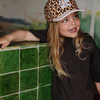 Casquette Mini Léopard Hello Hossy