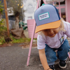 Casquette Mini Marine Hello Hossy