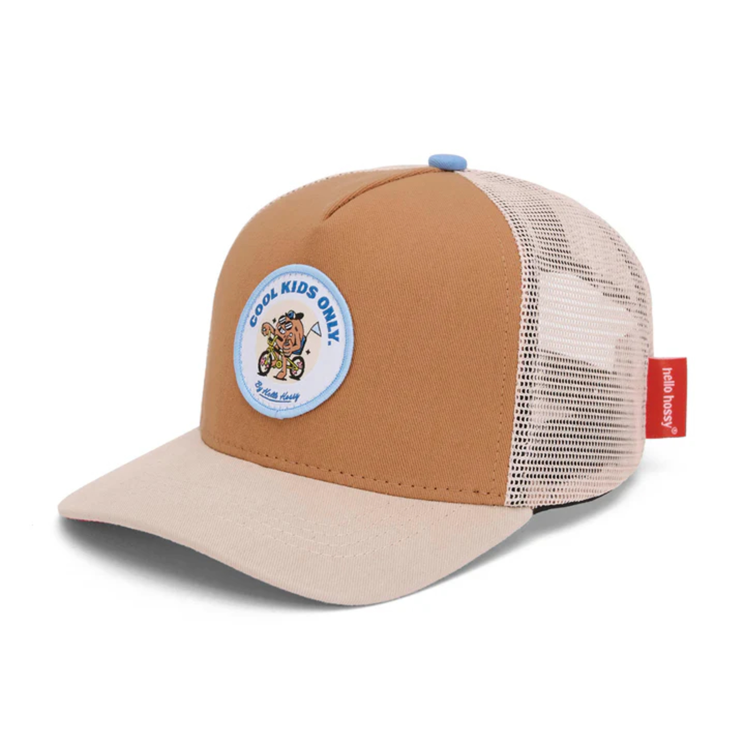 Casquette Mini Patch Biker Hello Hossy