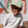 Casquette Mini Patch Surf Trip Hello Hossy