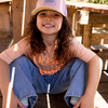 Casquette Mini Powder Pink Hello Hossy
