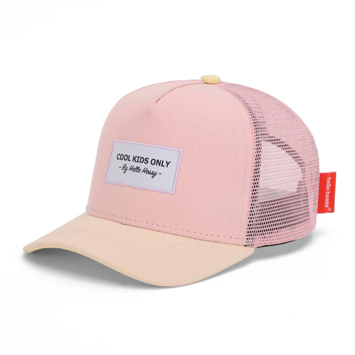 Casquette Mini Powder Pink Hello Hossy
