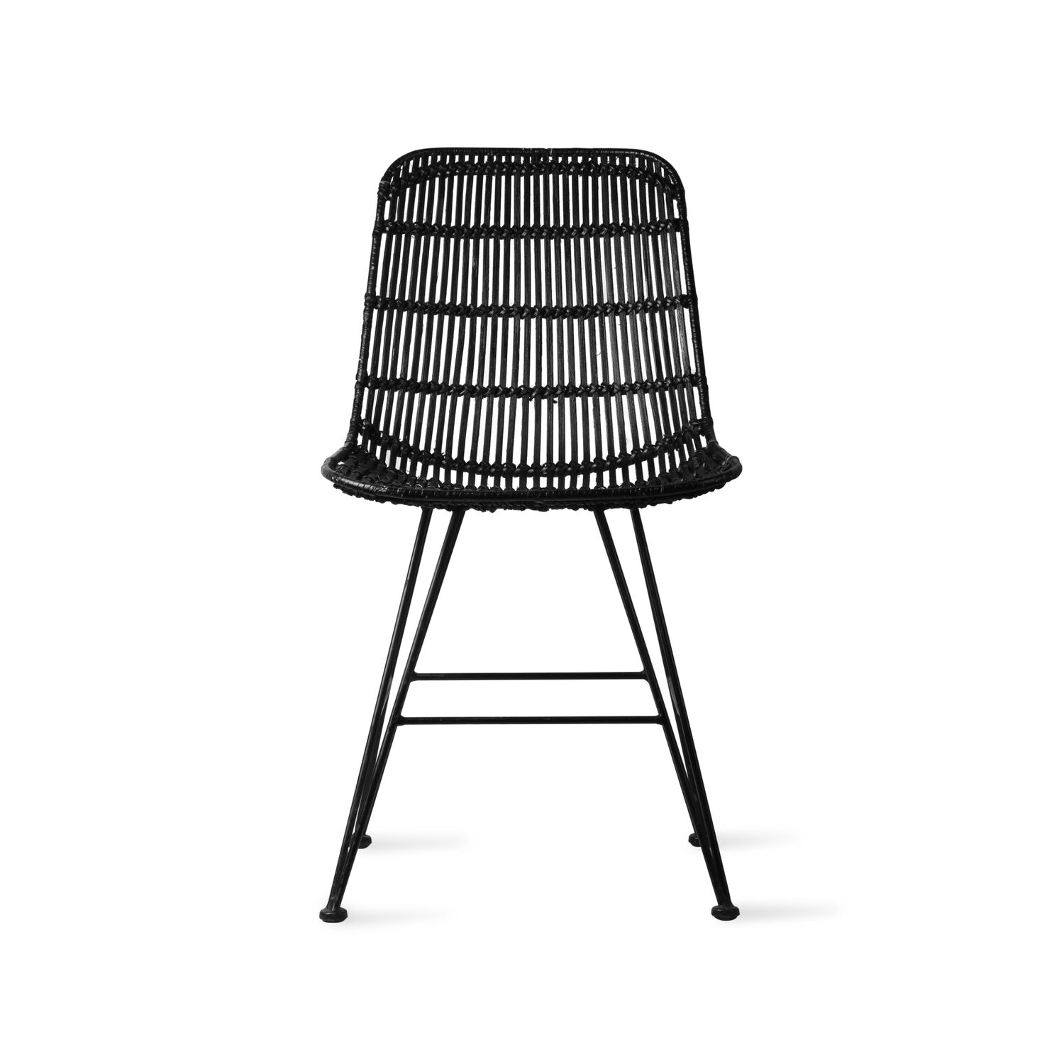 Chaise en rotin HK Living
