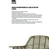 Chaise en rotin Naturel HK Living