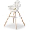 Chaise Haute Evolu One 80° + Arceau Childhome