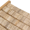 Chaise longue Abaca Teck HK Living