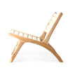 Chaise longue Abaca Teck HK Living