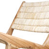 Chaise longue Abaca Teck HK Living