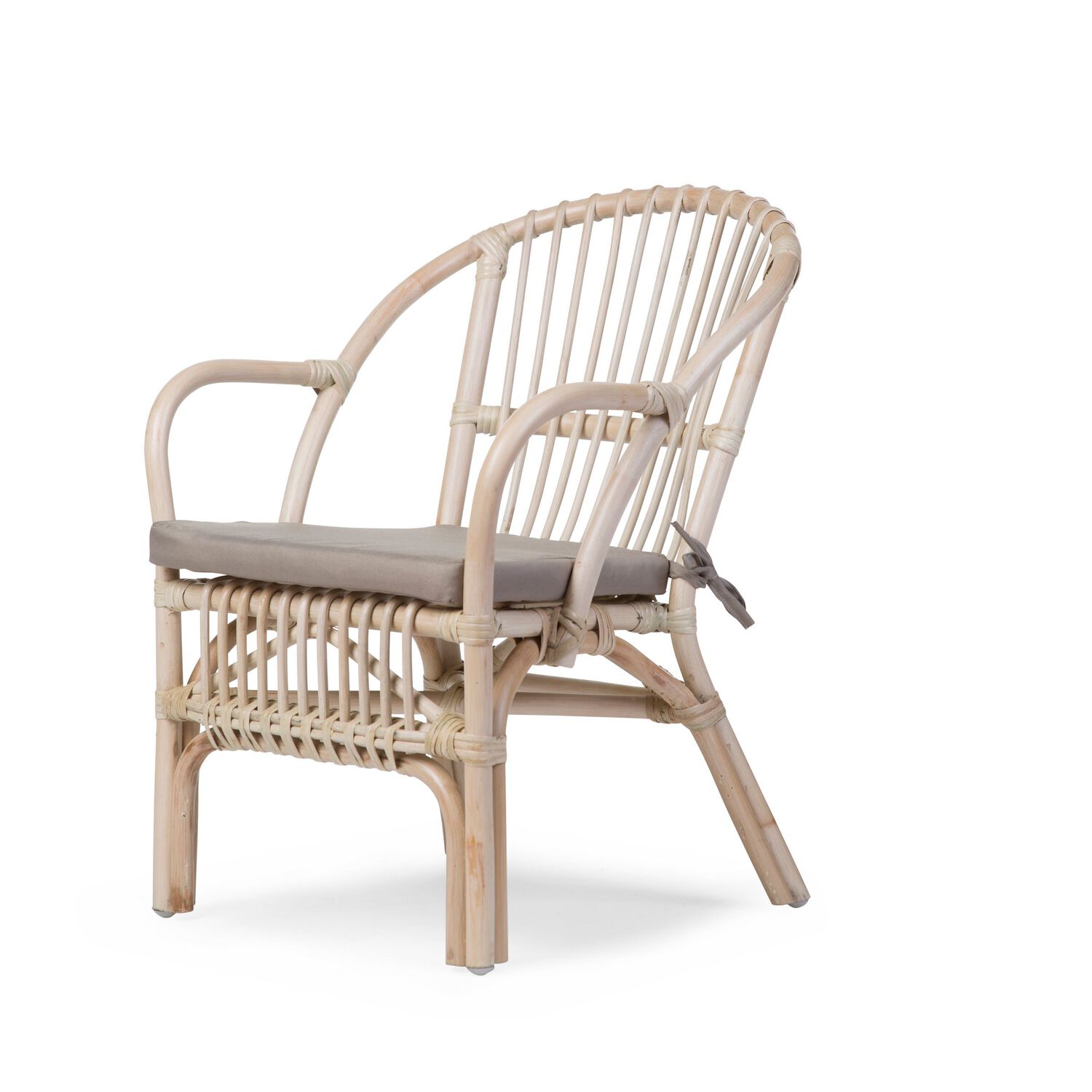 Chaise Montana Rotin Naturel Childhome