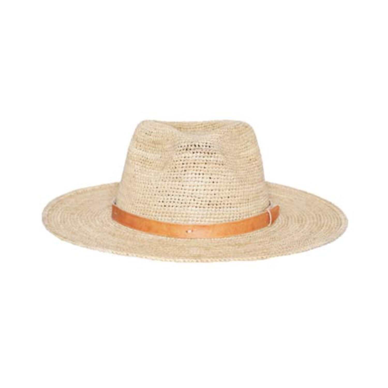 Chapeau Nestor en raphia Sovani