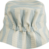 Chapeau réversible Sander Stripe Sea Blue 0-3 mois Liewood