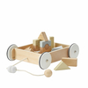 Chariot avec blocs en bois Kids Concept