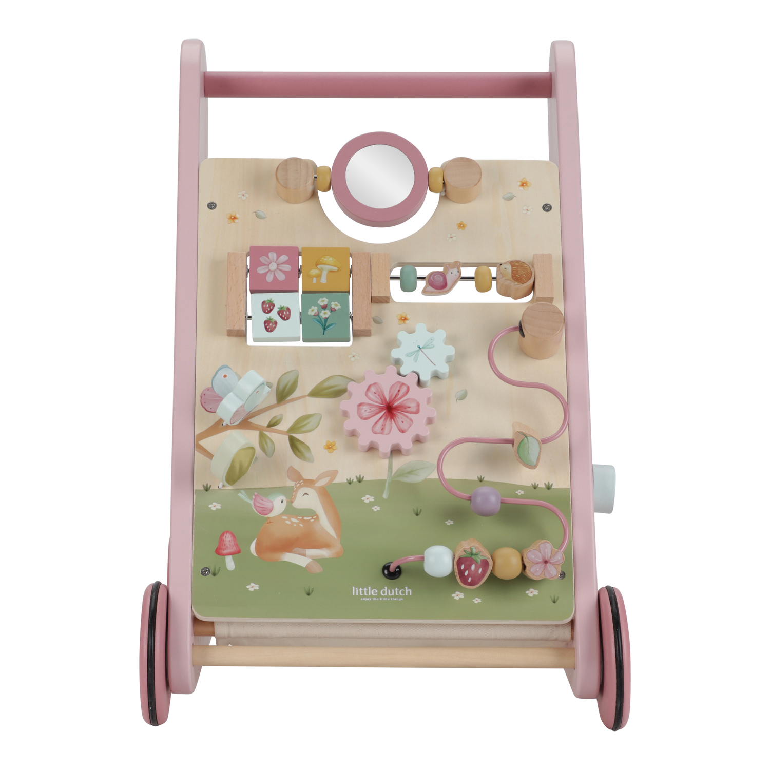 Chariot de marche Fairy Garden Little Dutch