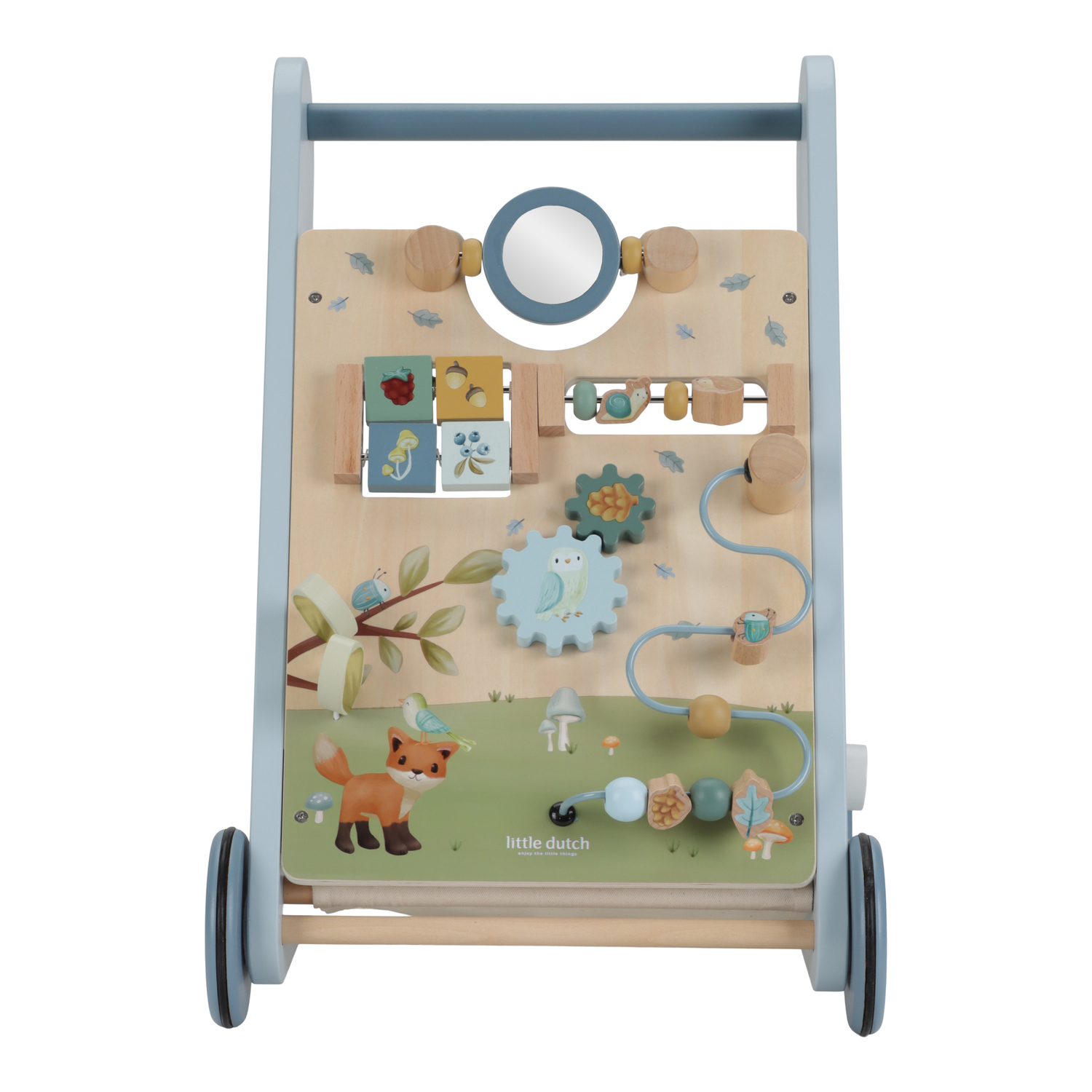 Chariot de marche Forest Friends Little Dutch
