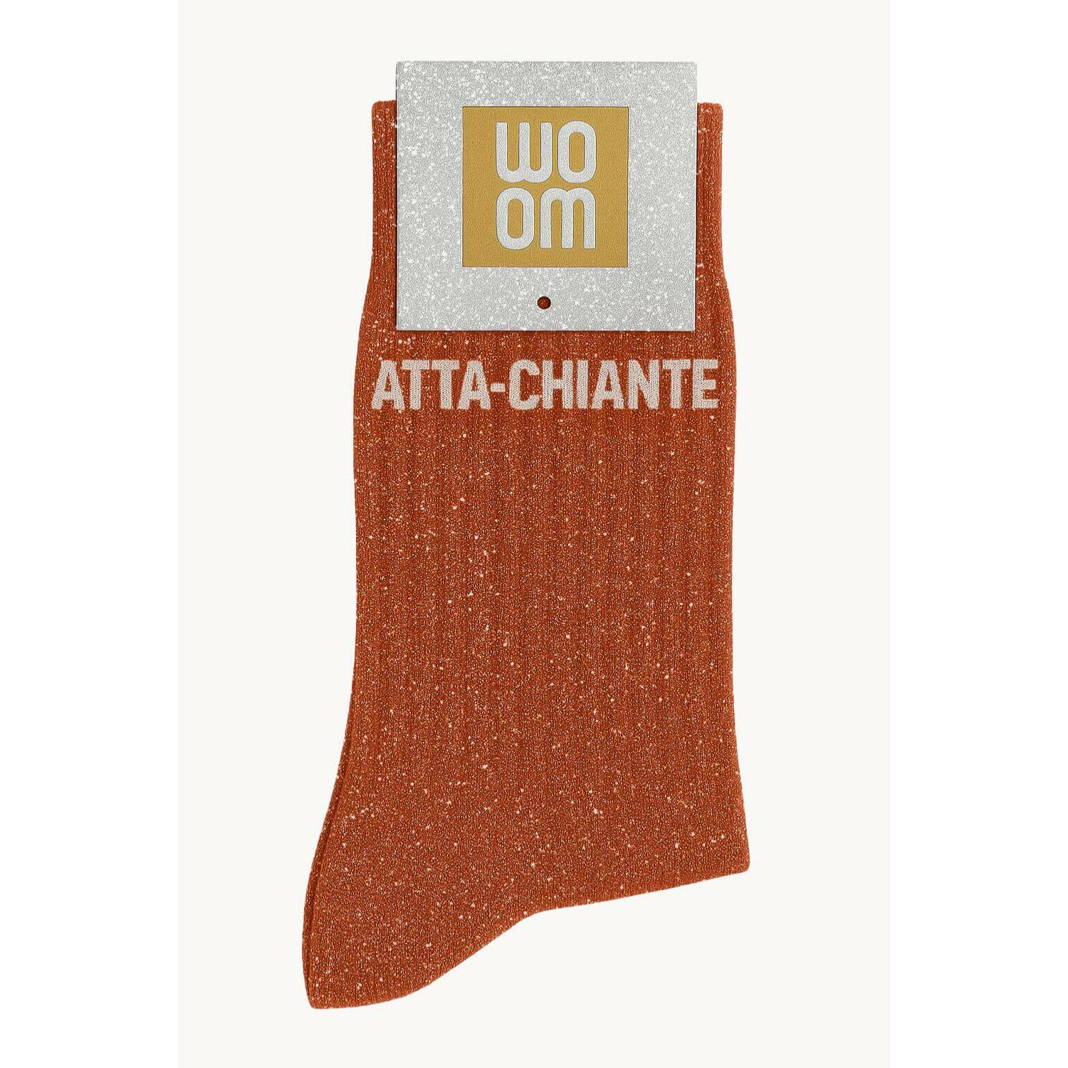 Chaussettes à Paillettes Atta-chiante 36-40 WOOM