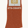 Chaussettes à Paillettes Atta-chiante 36-40 WOOM