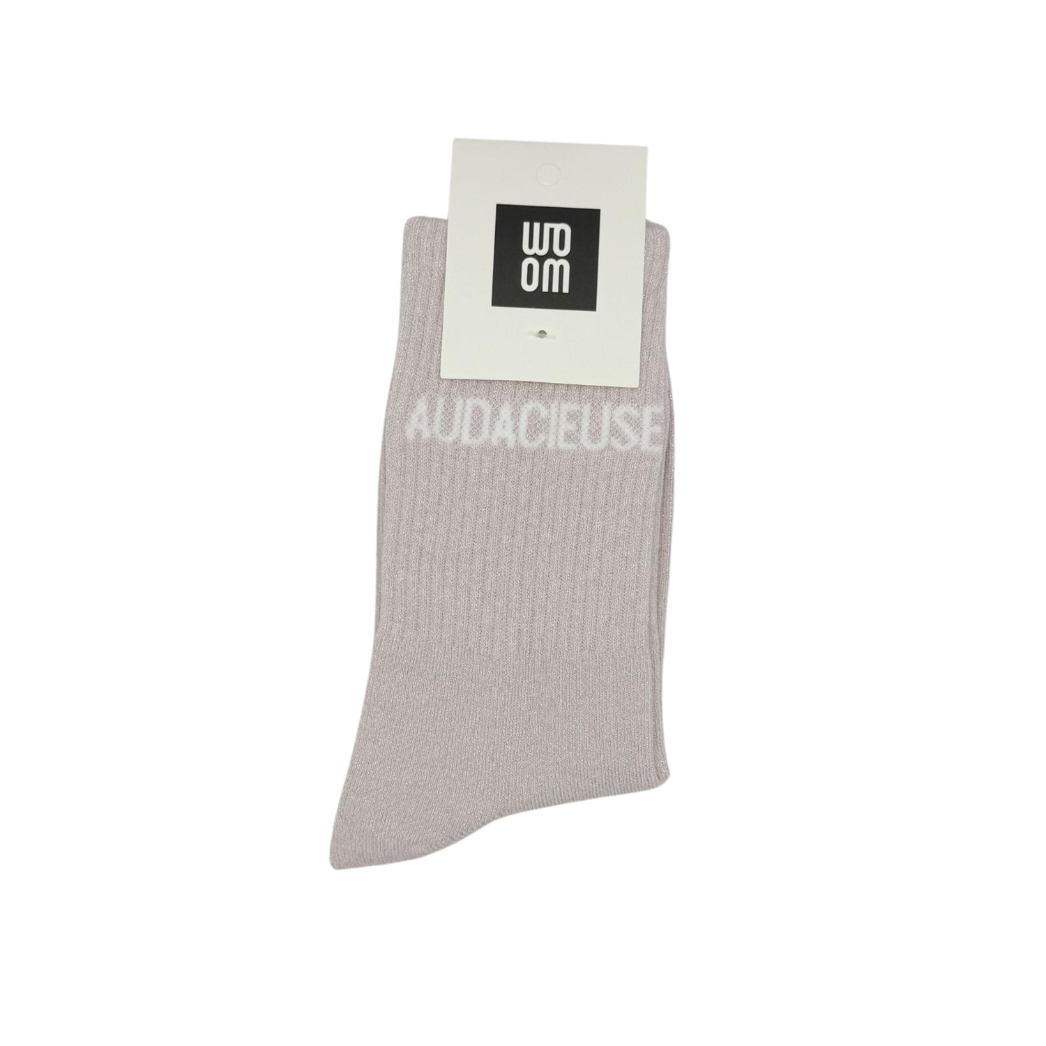 Chaussettes à Paillettes Audacieuse 36-40 WOOM