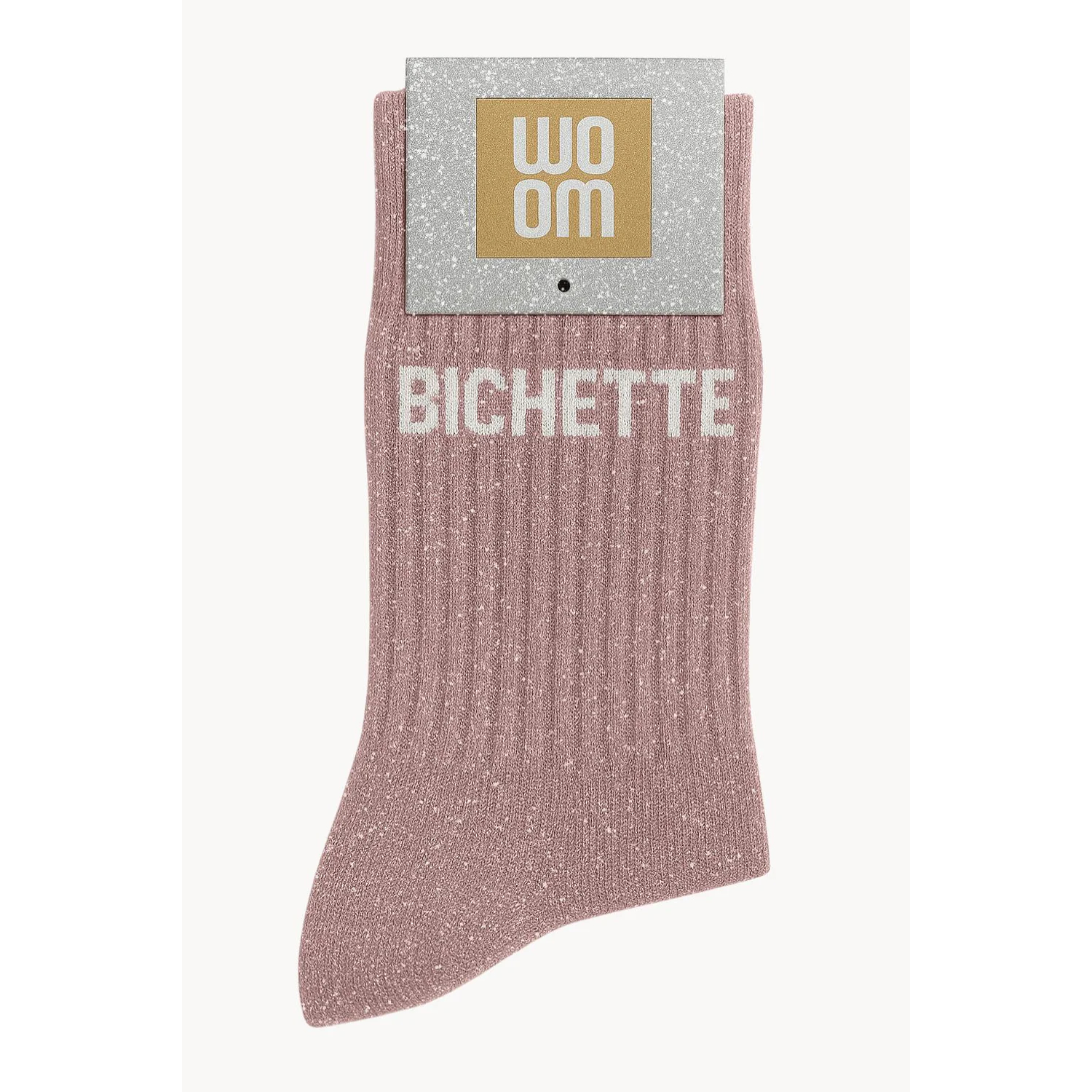 Chaussettes à Paillettes Bichette 36-40 WOOM