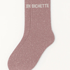 Chaussettes à Paillettes Bichette 36-40 WOOM