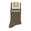 Chaussettes à Paillettes Blagueuse Kaki WOOM
