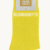 Chaussettes à paillettes Blondinette 36-40 WOOM