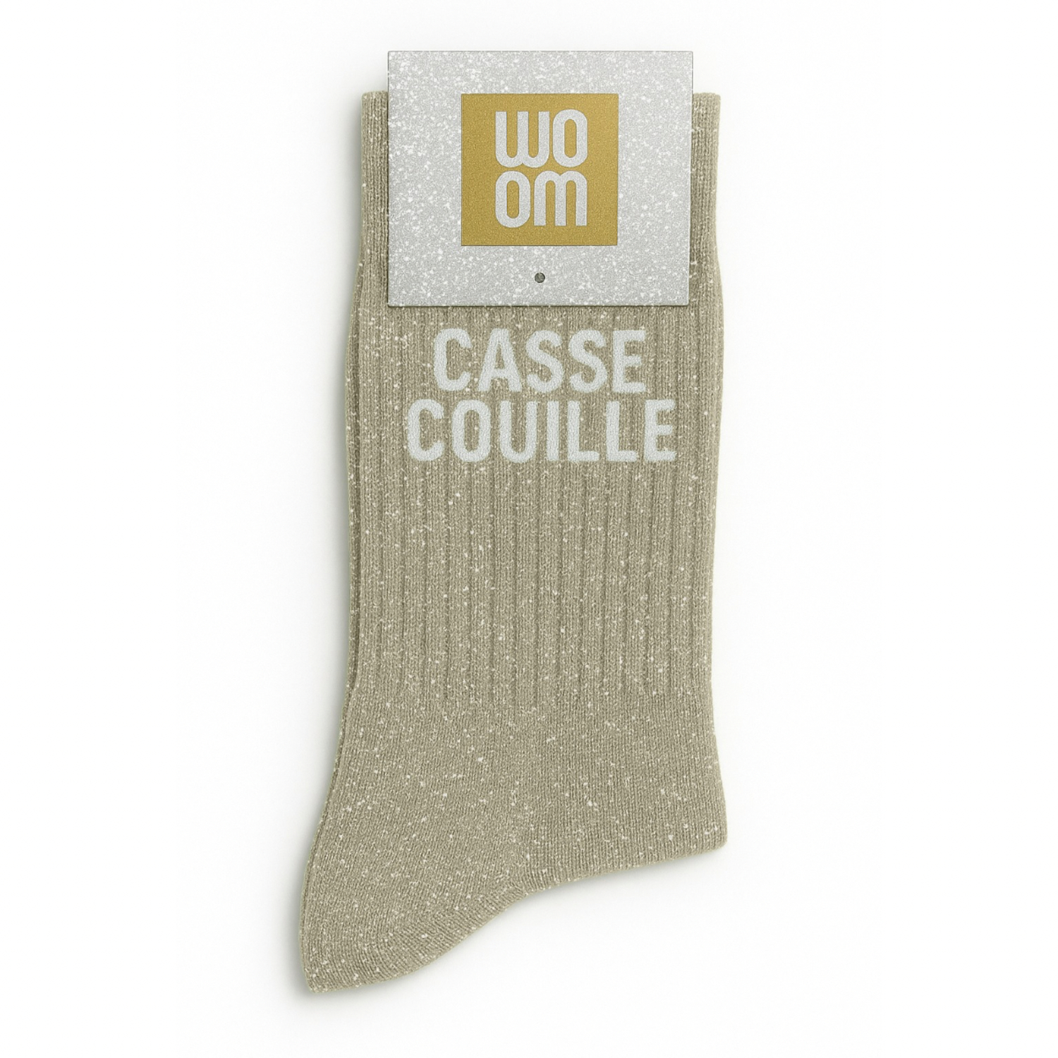Chaussettes à Paillettes Casse Couille 36-40 WOOM