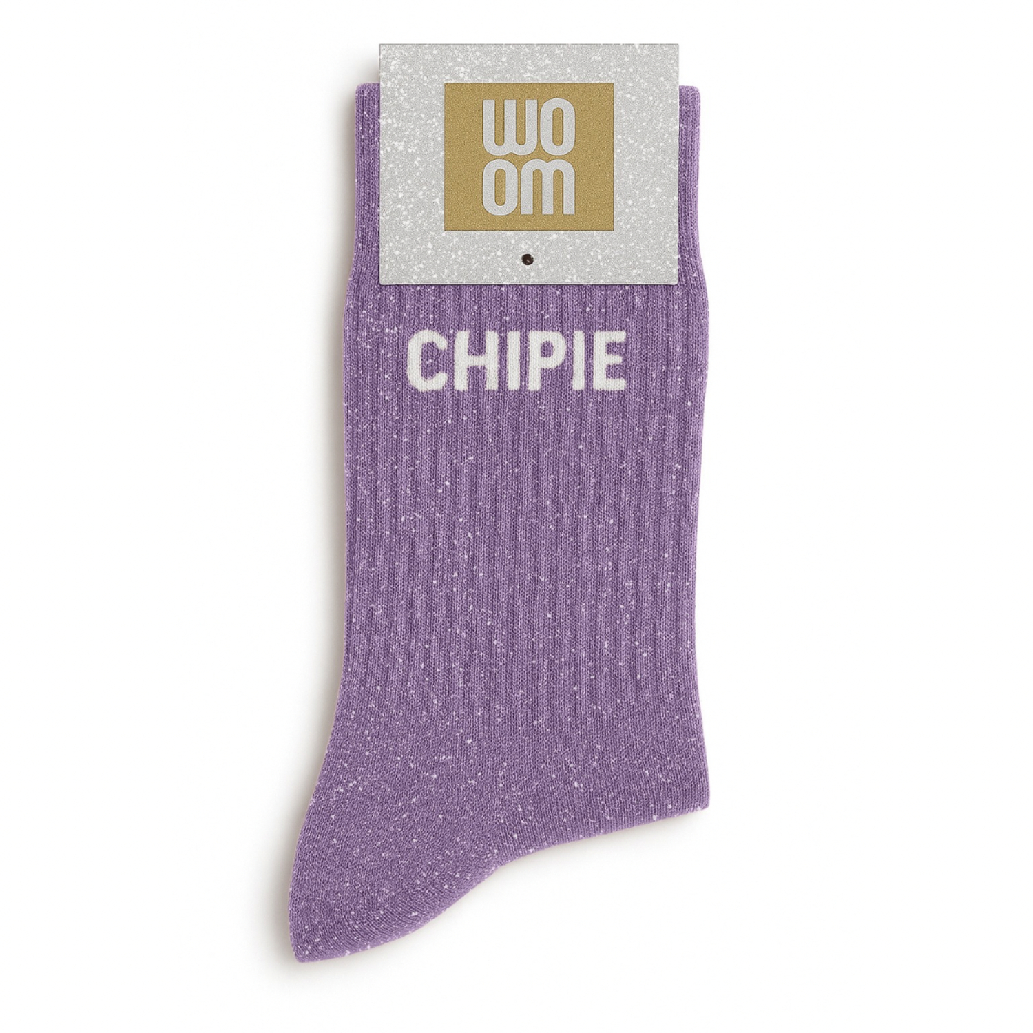 Chaussettes à Paillettes Chipie 36-40 WOOM
