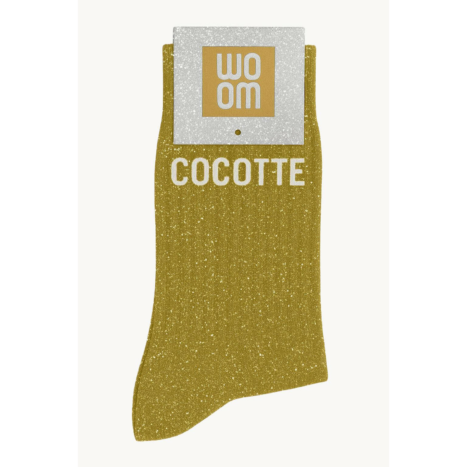 Chaussettes à paillettes Cocotte 36-40 WOOM
