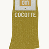 Chaussettes à paillettes Cocotte 36-40 WOOM