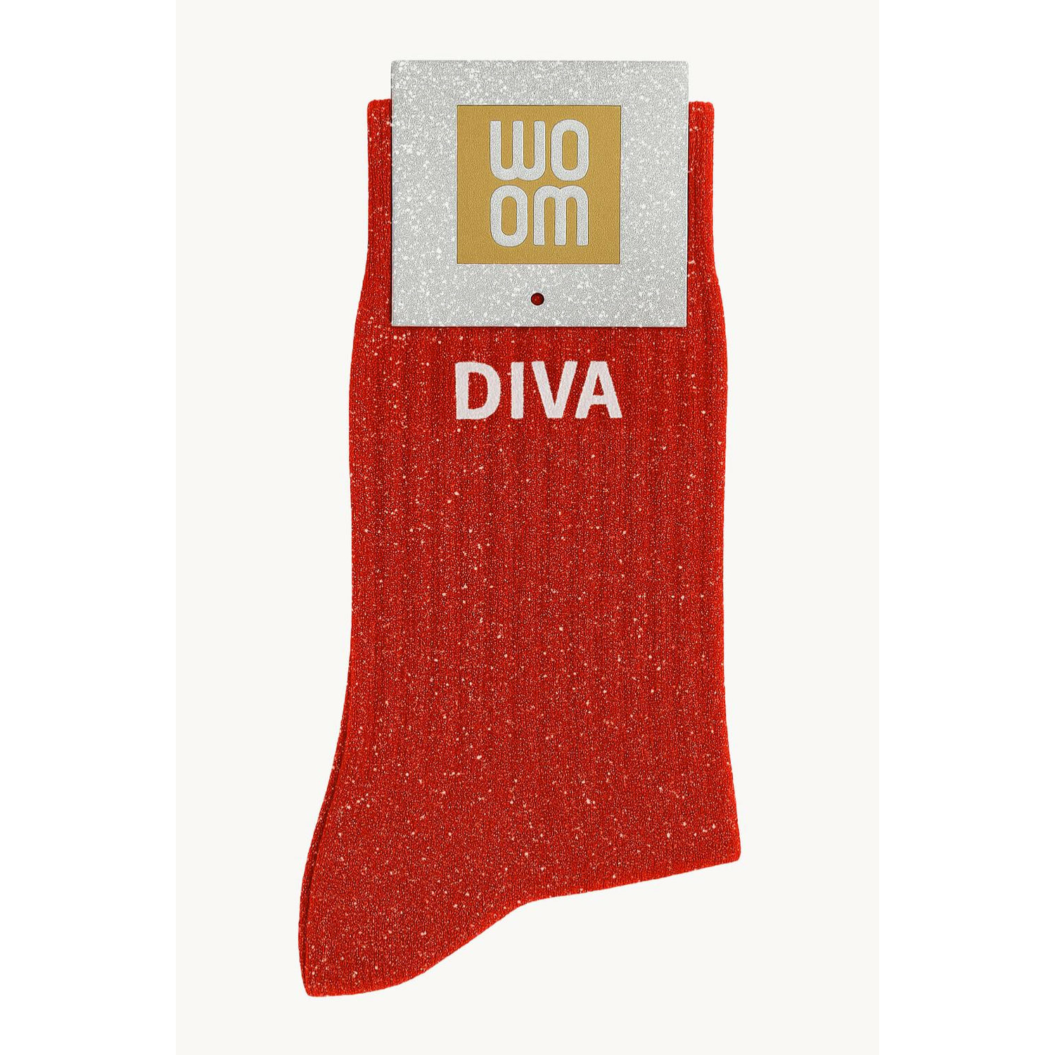 Chaussettes à Paillettes Diva 36-40 WOOM