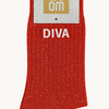 Chaussettes à Paillettes Diva 36-40 WOOM
