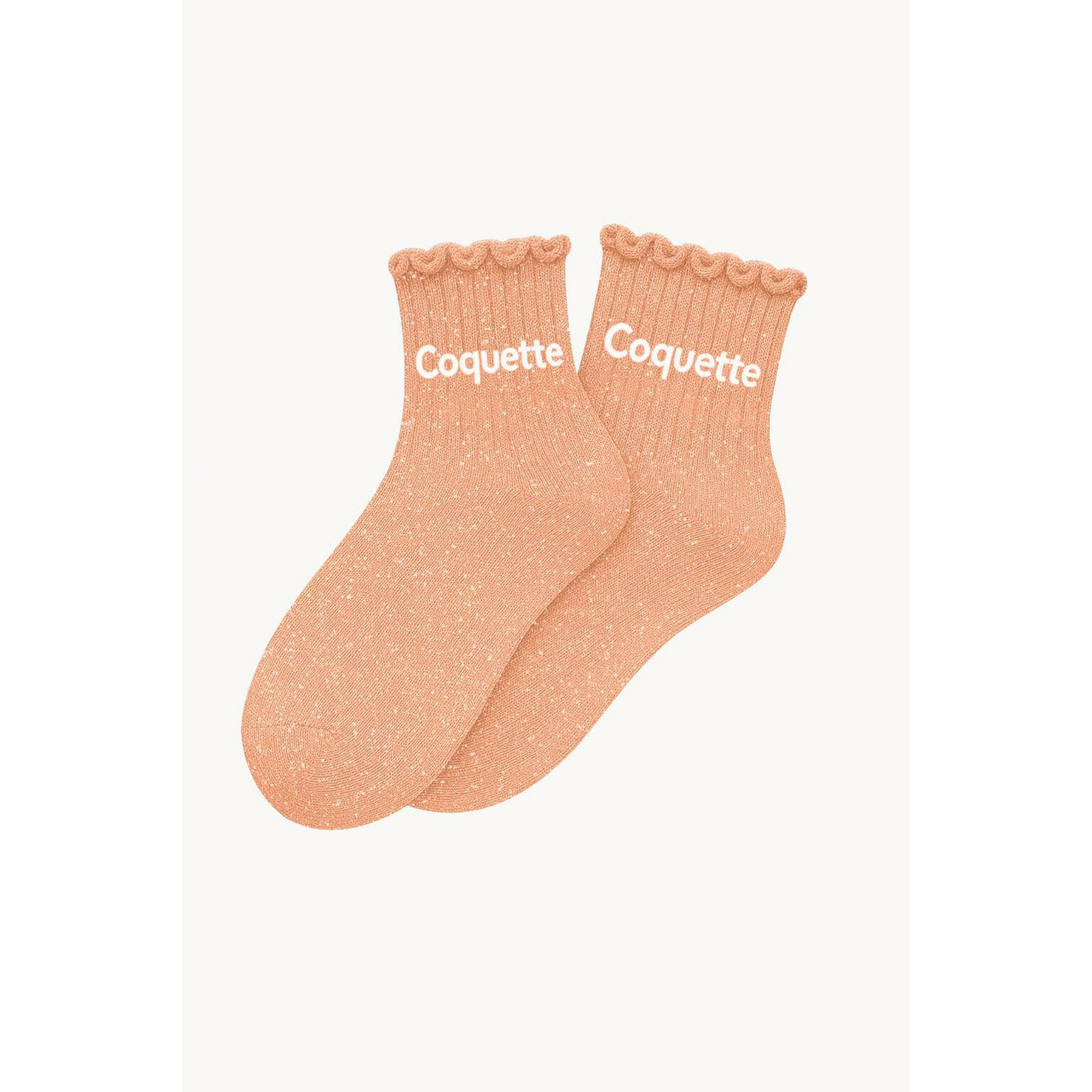 Chaussettes à Paillettes Enfant Coquette 3-6 ans WOOM